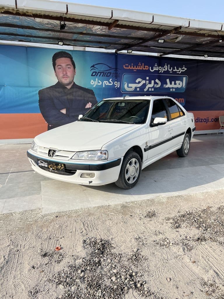 پژو پارس دوگانه کارخانه مدل ۹۴اعلام مالک - Image 1