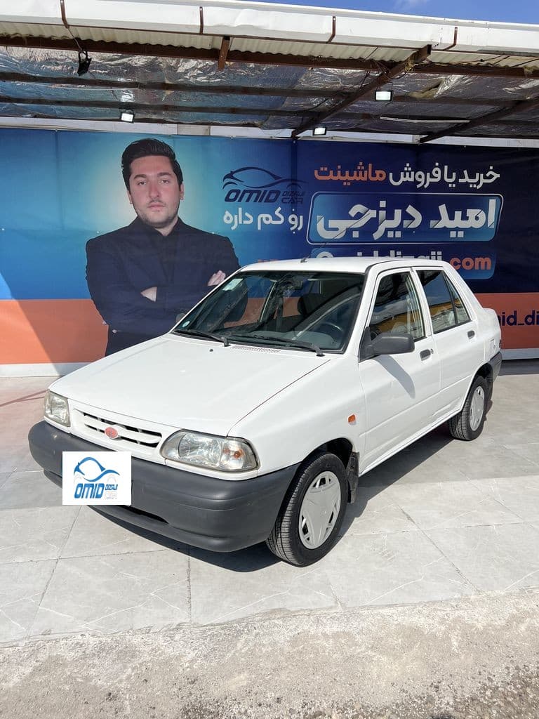 پراید مدل 98 اعلامی مالک - Image 1