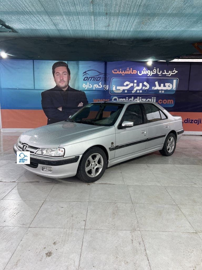 پژو پارس دوگانه دستی مدل ۹۸ - Image 1