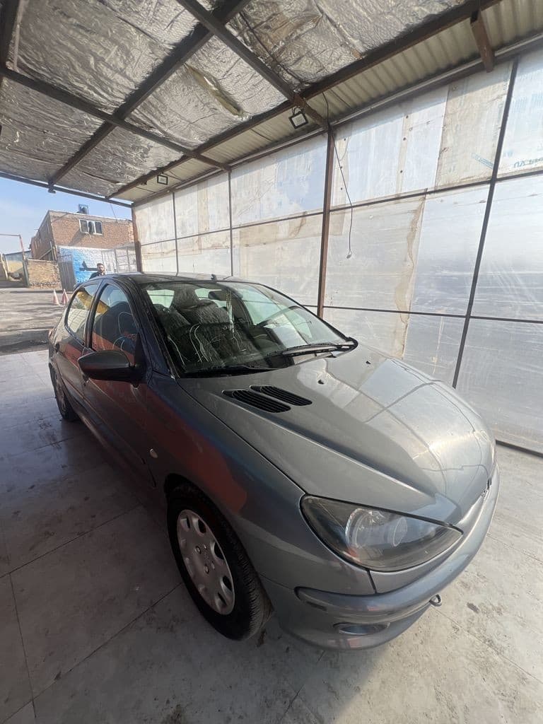 پژو 206تیپ2مدل88 - Image 1