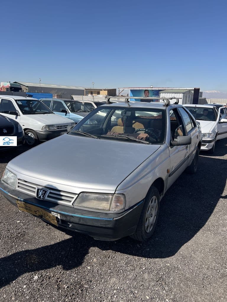 پژو 405مدل89دوگانه کارخانه - Image 1