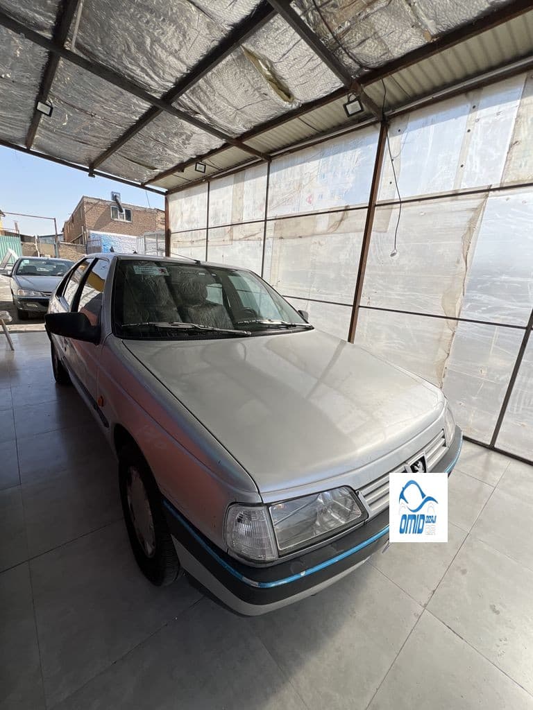 پژو 405 مدل89دوگانه کارخانه - Image 1