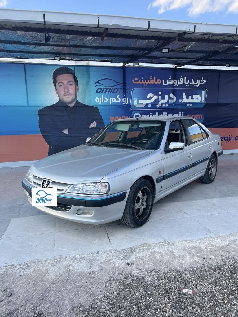 پژو پارس مدل 86 دوگانه کارخانه - Image 1