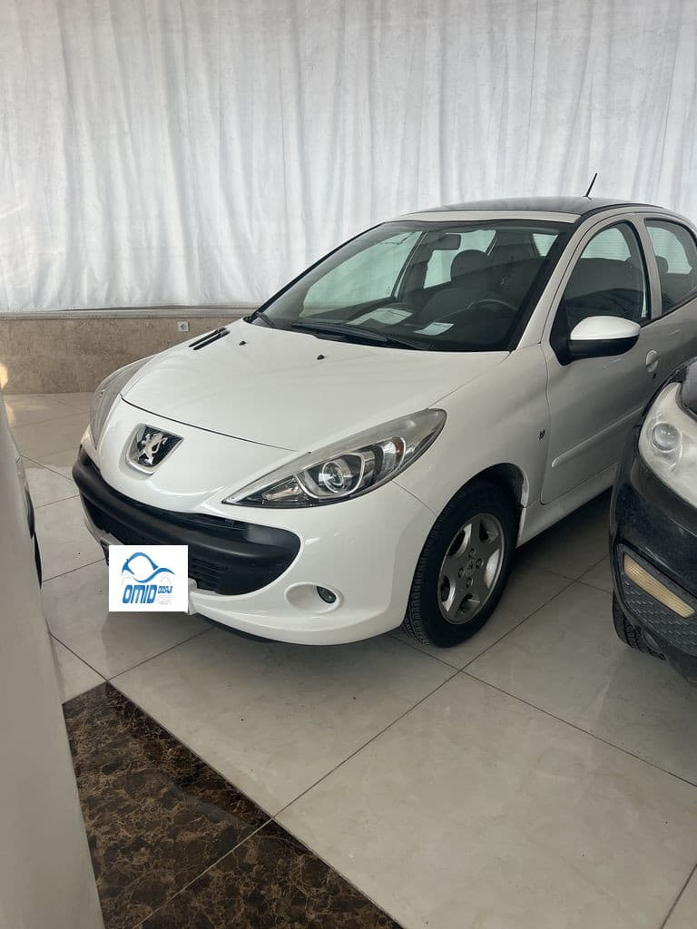 پژو ۲۰۷ اتومات مدل ۱۴۰۰ - Image 1