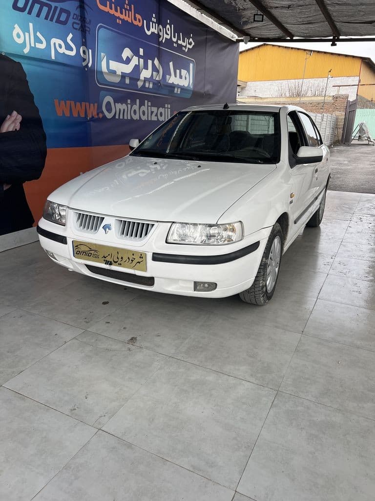 سمند موتور ملی دوگانه کارخانه مدل ۹۴ - Image 1