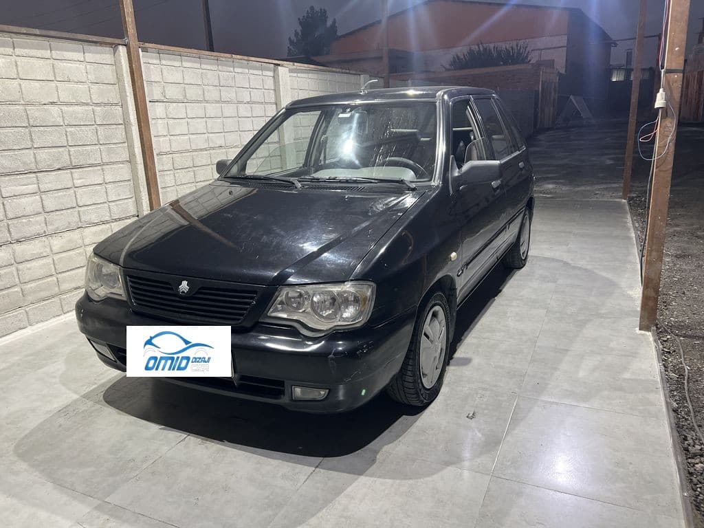 پراید ۱۱۱اتومات مدل ۸۹ - Image 1