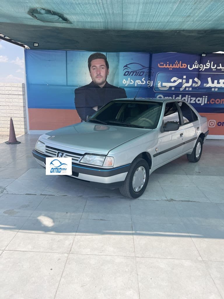 پژو ۴۰۵ - Image 1