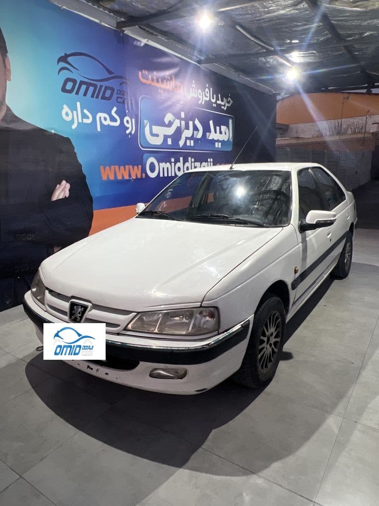 پژو پارس مدل 91دوگانه کارخانه - Image 1