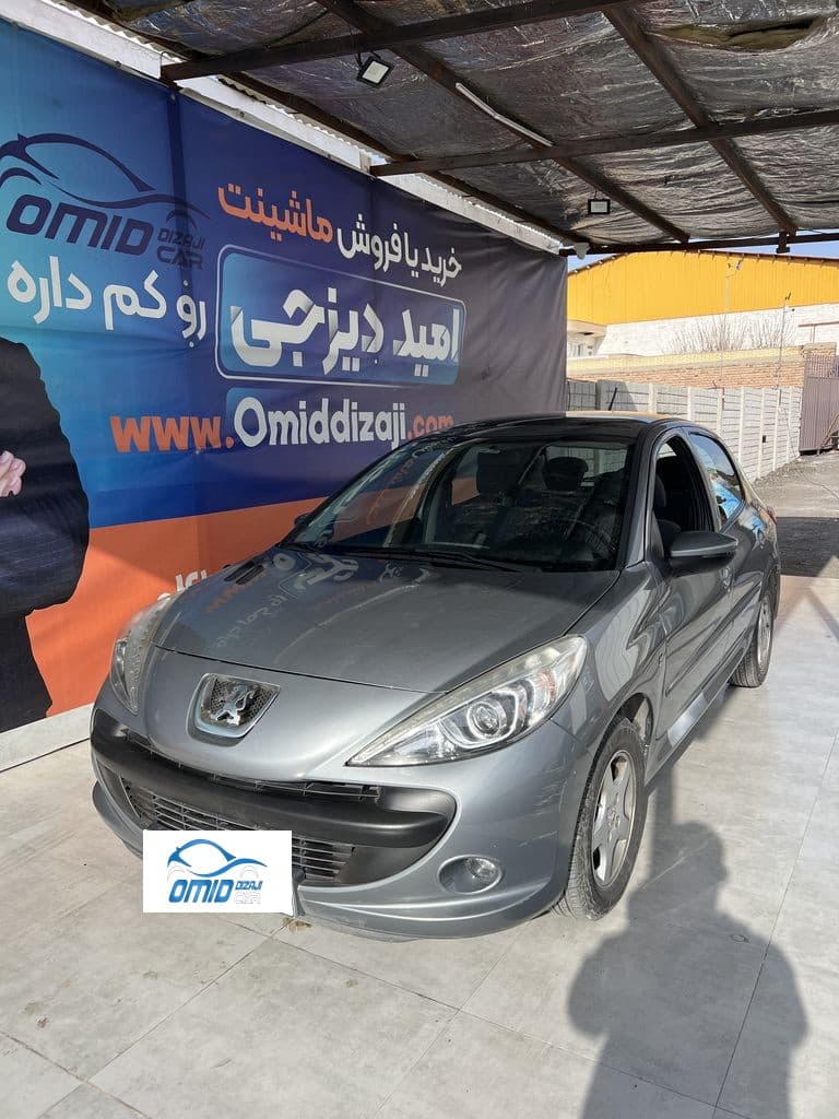 پژو207مدل 1401 پانا - Image 1