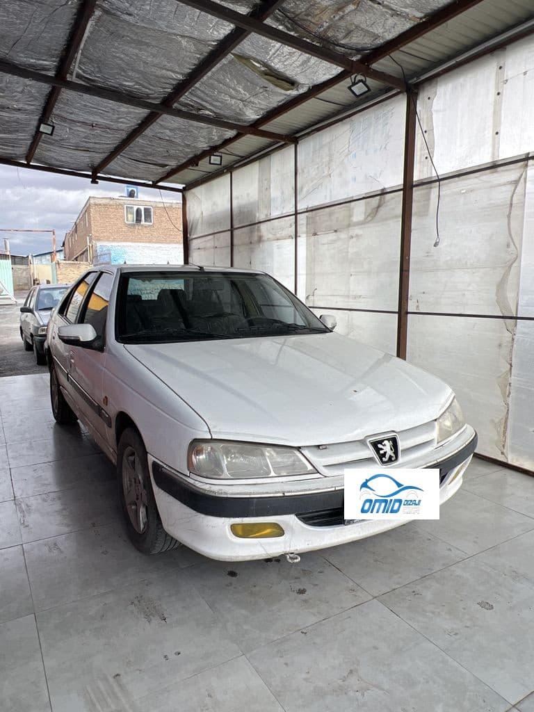 پژو پارس مدل 95 - Image 1