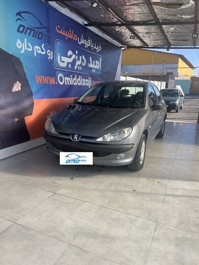 پژو ۲۰۶ تیپ ۵مدل ۹۶ - Image 1