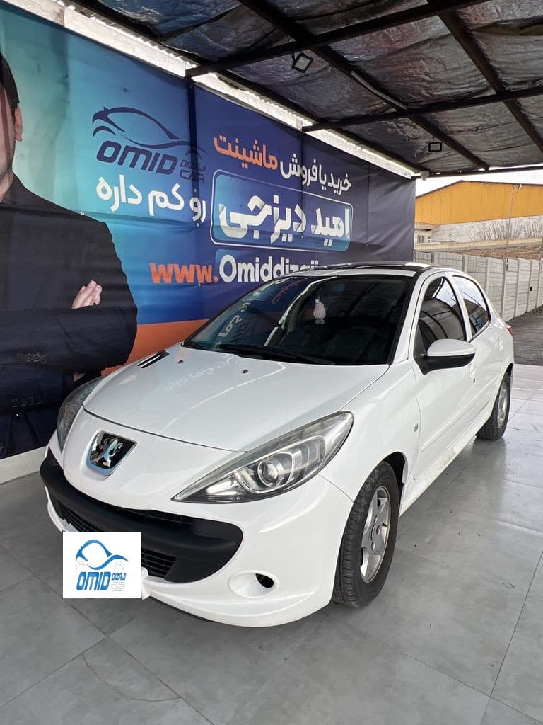 پژو 207مدل1400پانا - Image 1