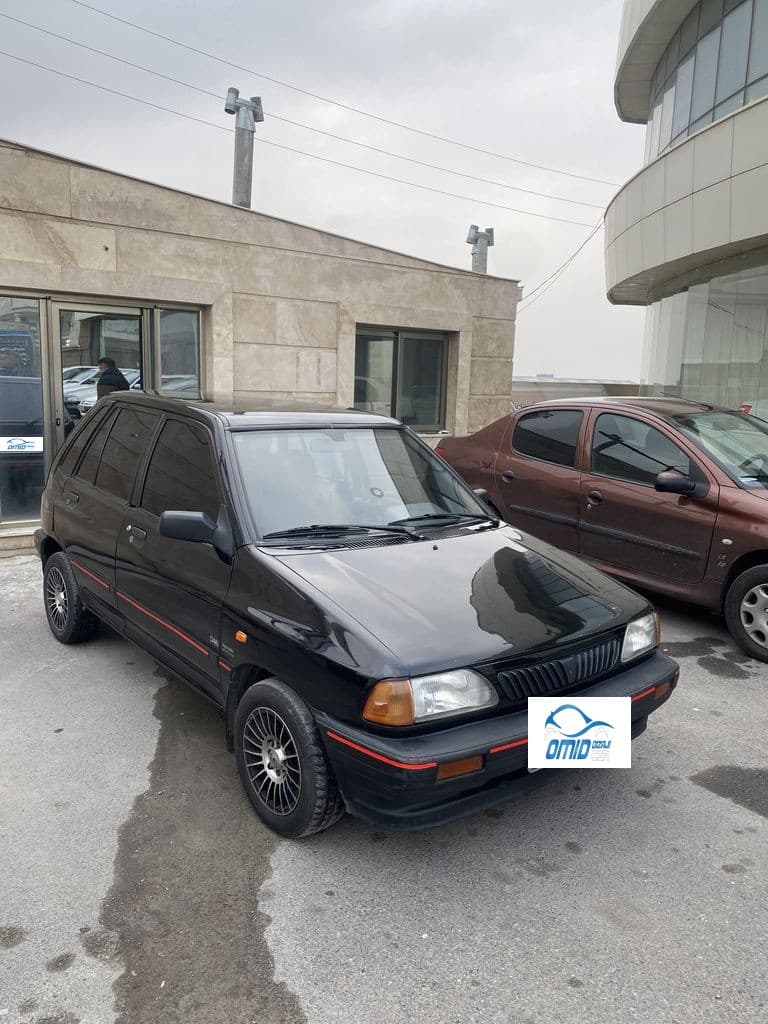 پراید هاچبک تمام فابریک مدل ۸۷ - Image 1