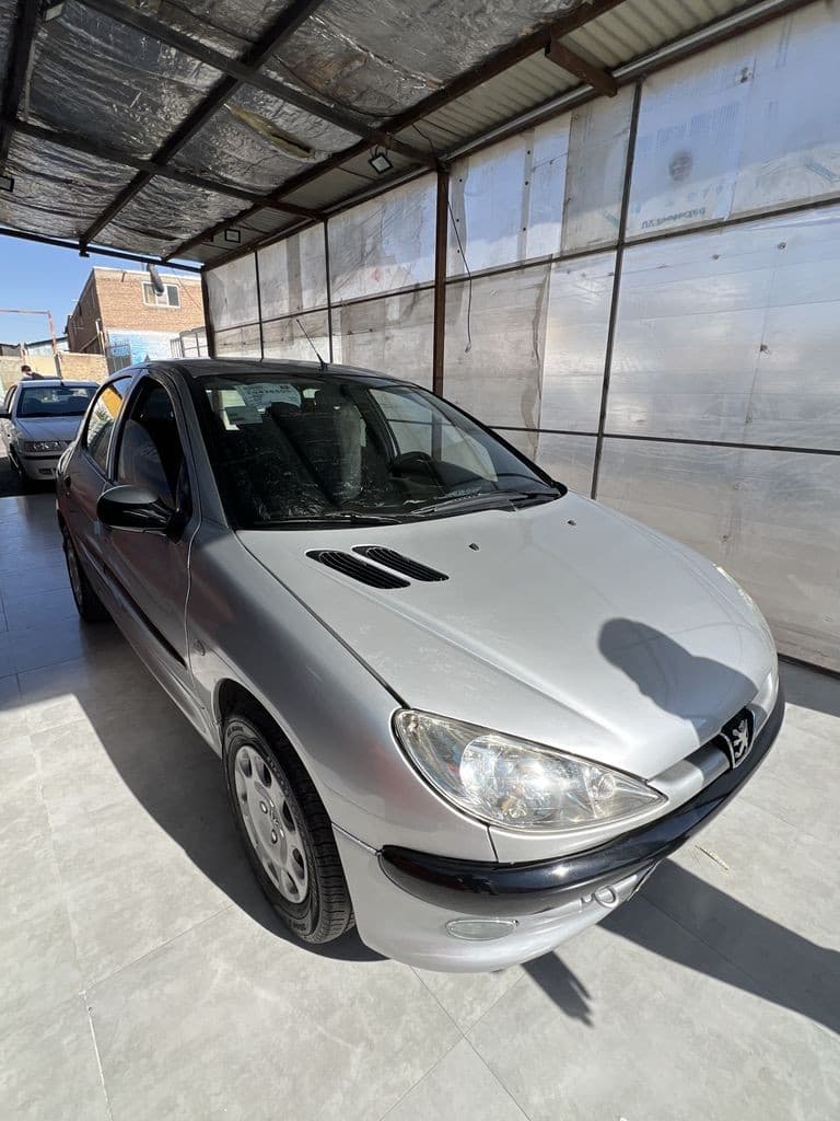 پژو 206تیپ مدل 85 - Image 1