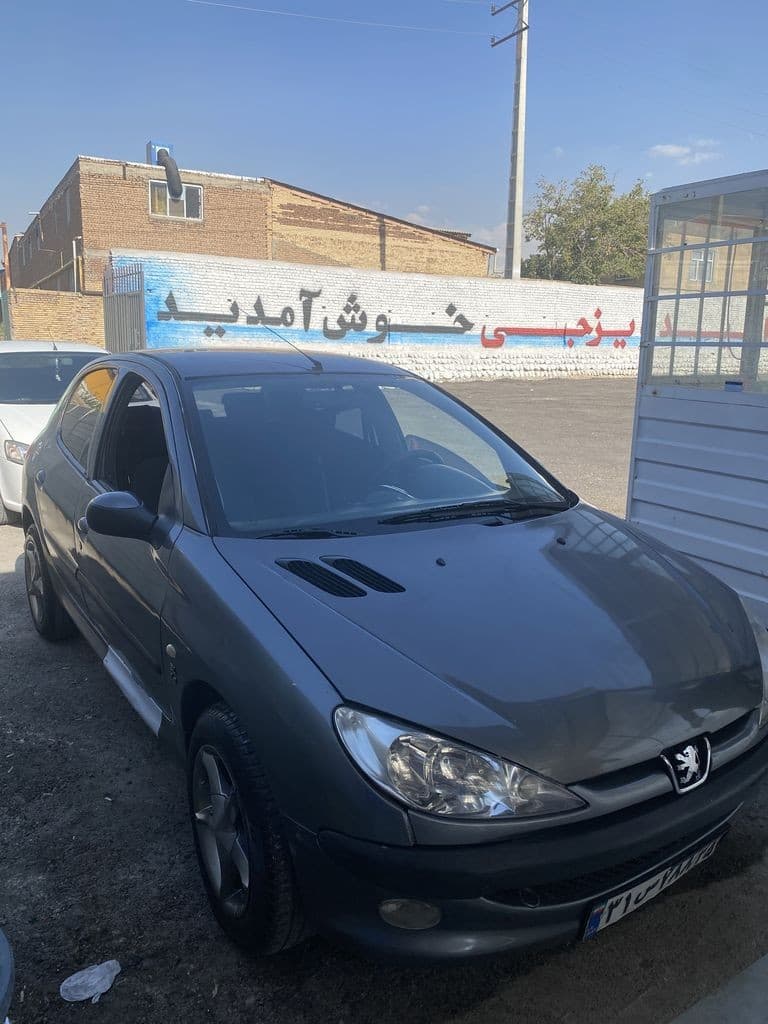 پژو 206مدل 88تیپ 2 - Image 1