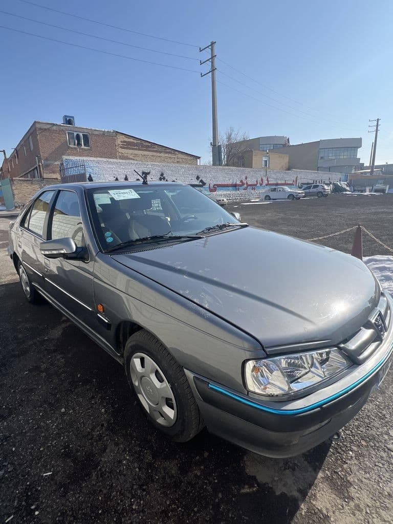 پژو پارس مدل98 - Image 1