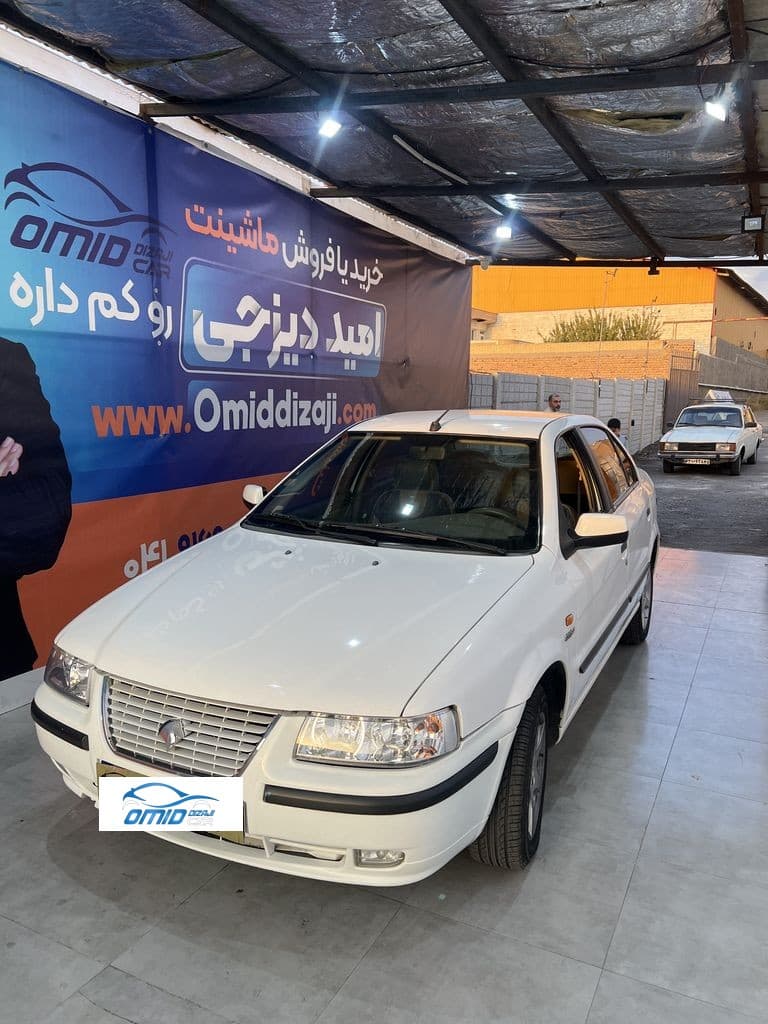 سمند موتور ملی دوگانه ک ک ۱۶مدل ۹۸ - Image 1