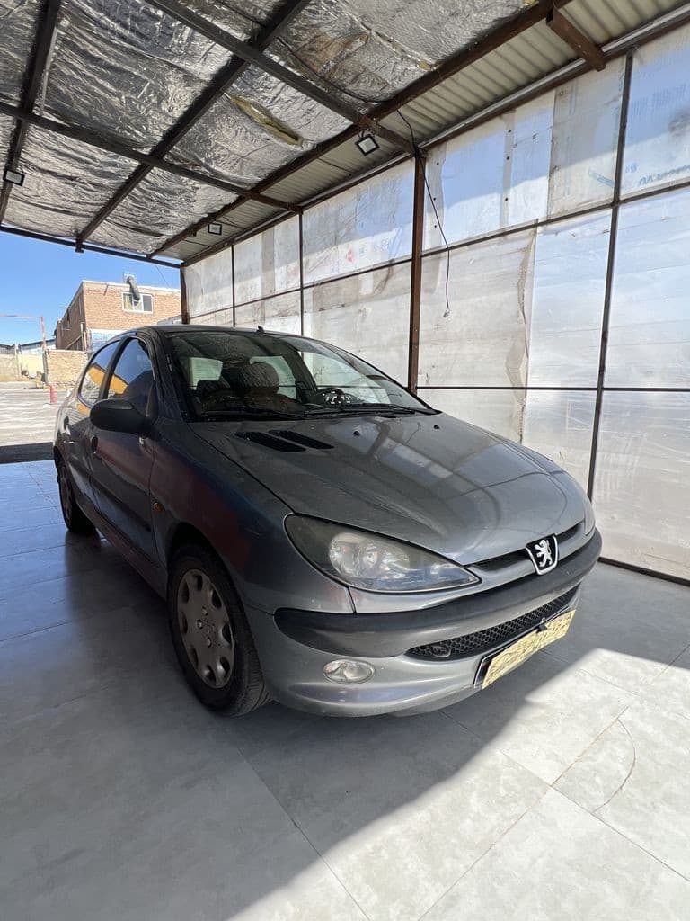 پژو 206تیپ 2مدل 85 - Image 1