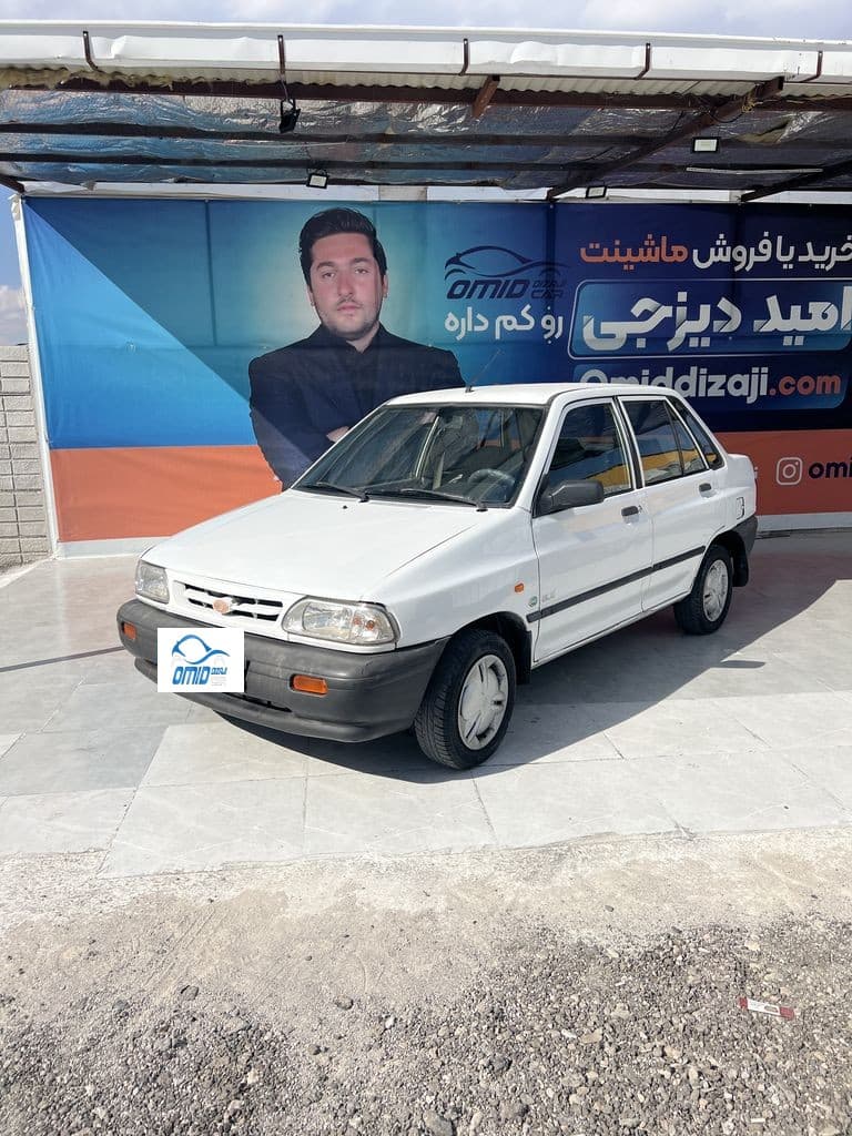 پراید مدل 86دوگانه کارخانه اعلامی مالک - Image 1