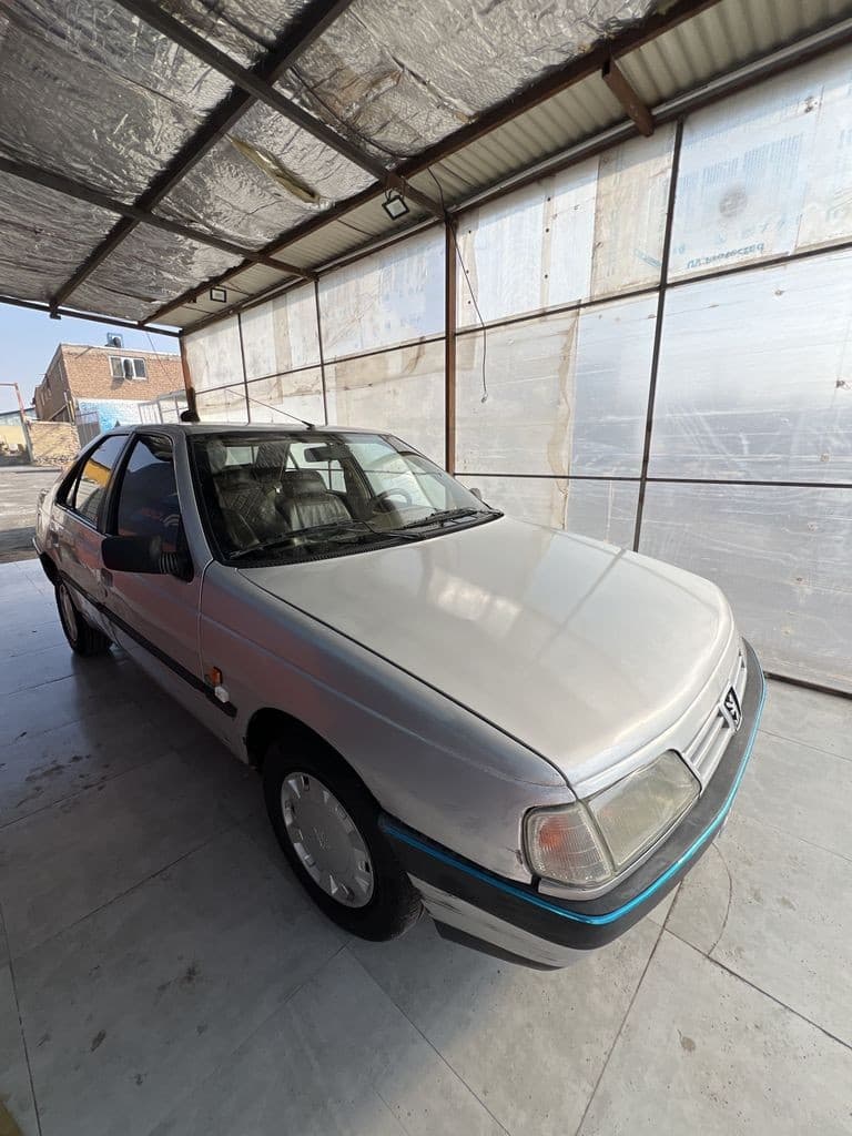 پژو 405مدل 89 دوگانه کارخانه - Image 1