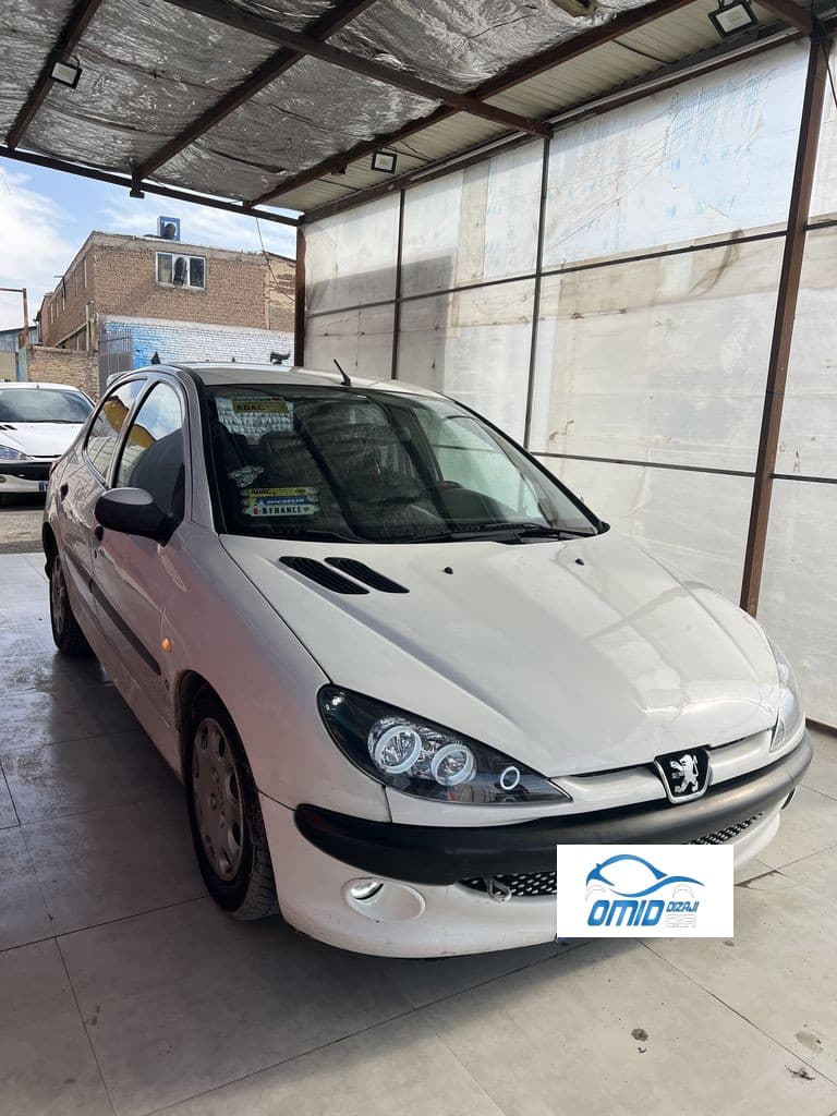 پژو 206تیپ 5مدل 93 - Image 1