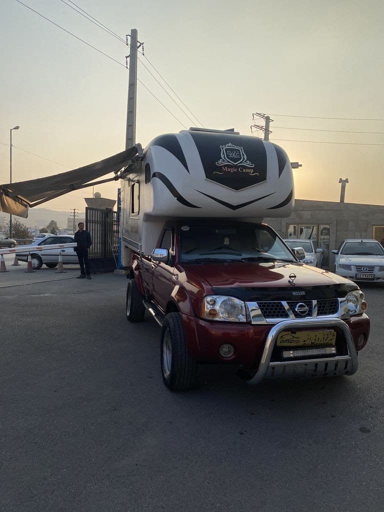 نیسان پیکاپ مدل ۸۶ - Image 1