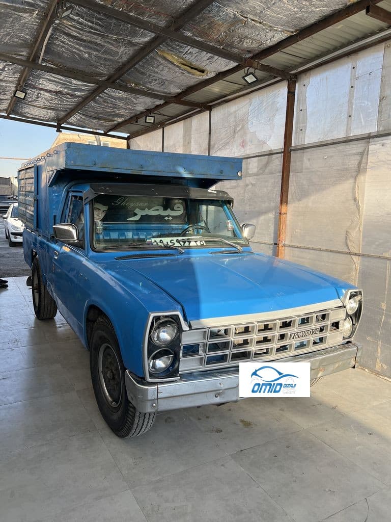 نیسان دوگانه دستی کمپرسی مدل ۸۹ - Image 1