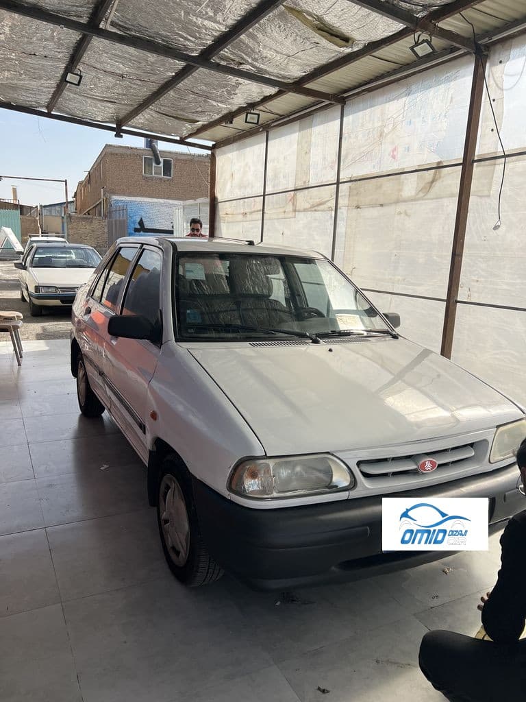 پراید تک سوز مدل ۹۵ - Image 1
