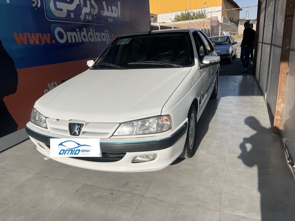 پژو پارس دوگانه کارخانه مدل ۹۸ - Image 1