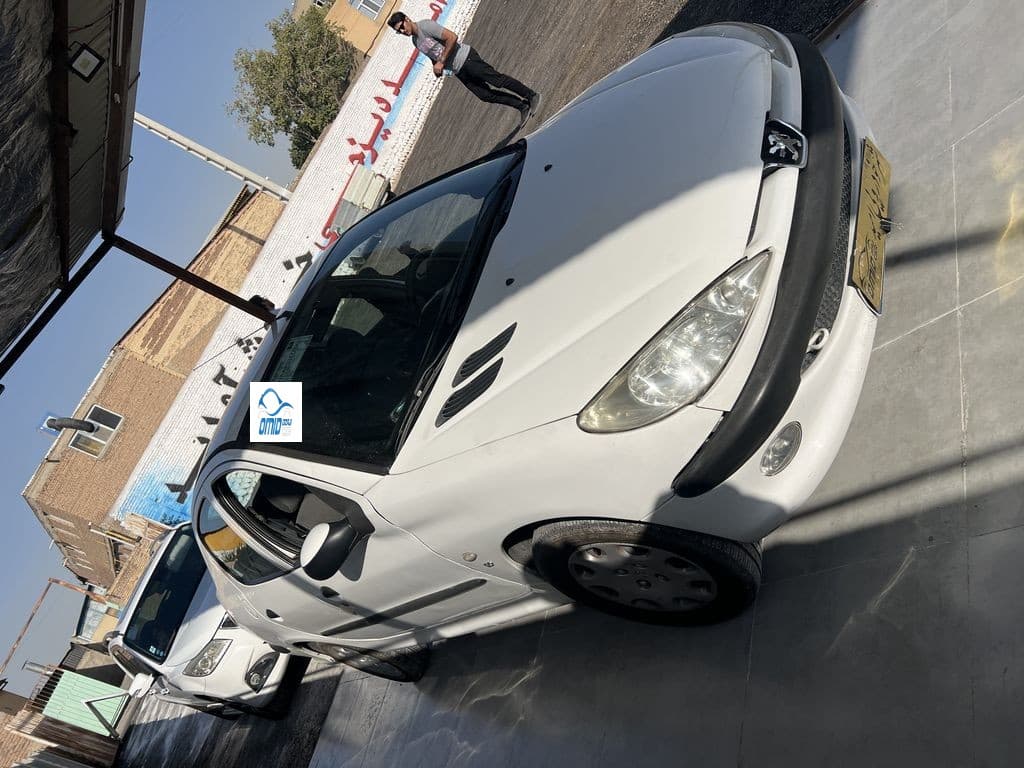 پژو 206sd مدل ۹۶ - Image 1