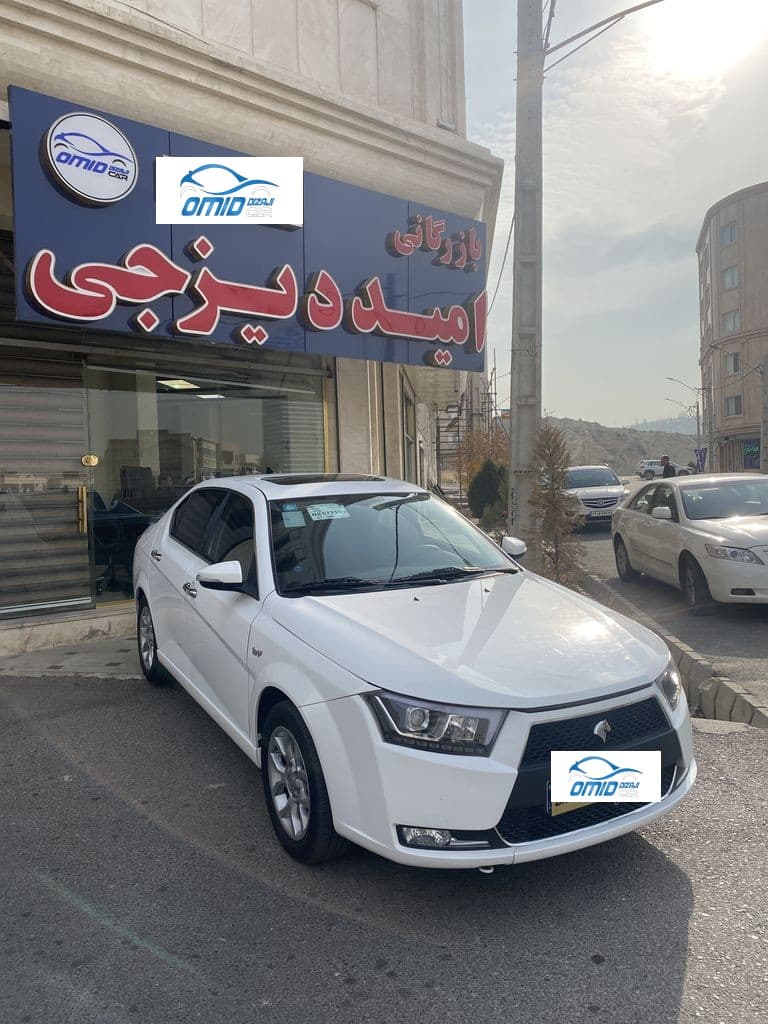 دنا پلاس توربو اتومات مدل ۱۴۰۱ - Image 1