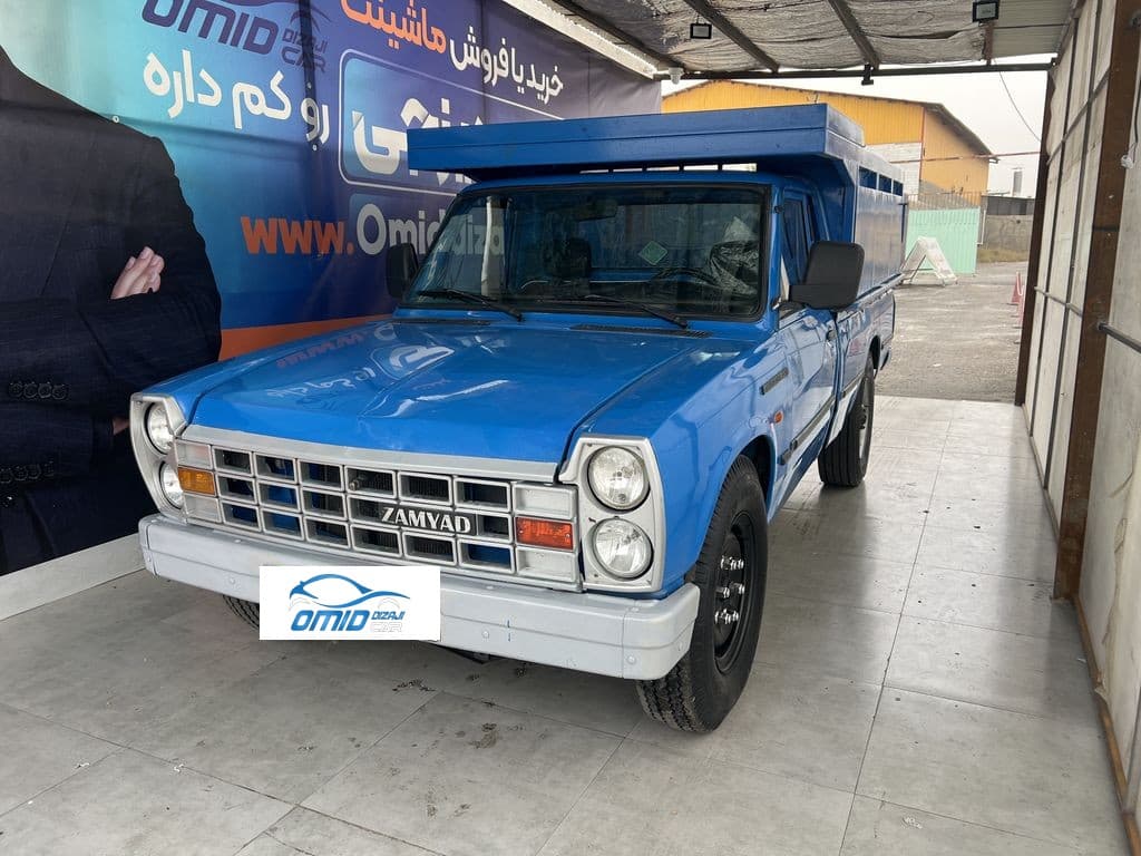 نیسان دوگانه کارخانه مدل ۹۸ - Image 1