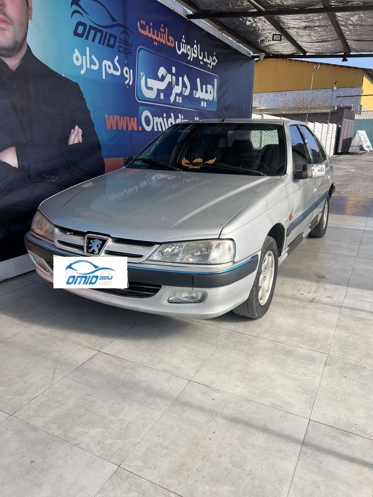 پژو پارس دوگانه دستی مدل ۸۶ - Image 1