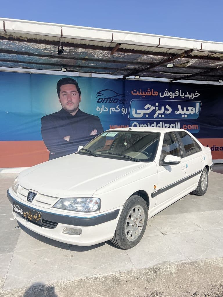 پژو پارس مدل 95 - Image 1