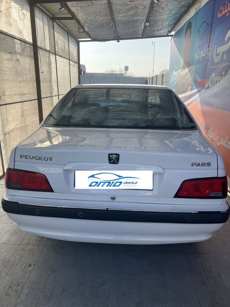 پژو پارس مدل90 - Image 1