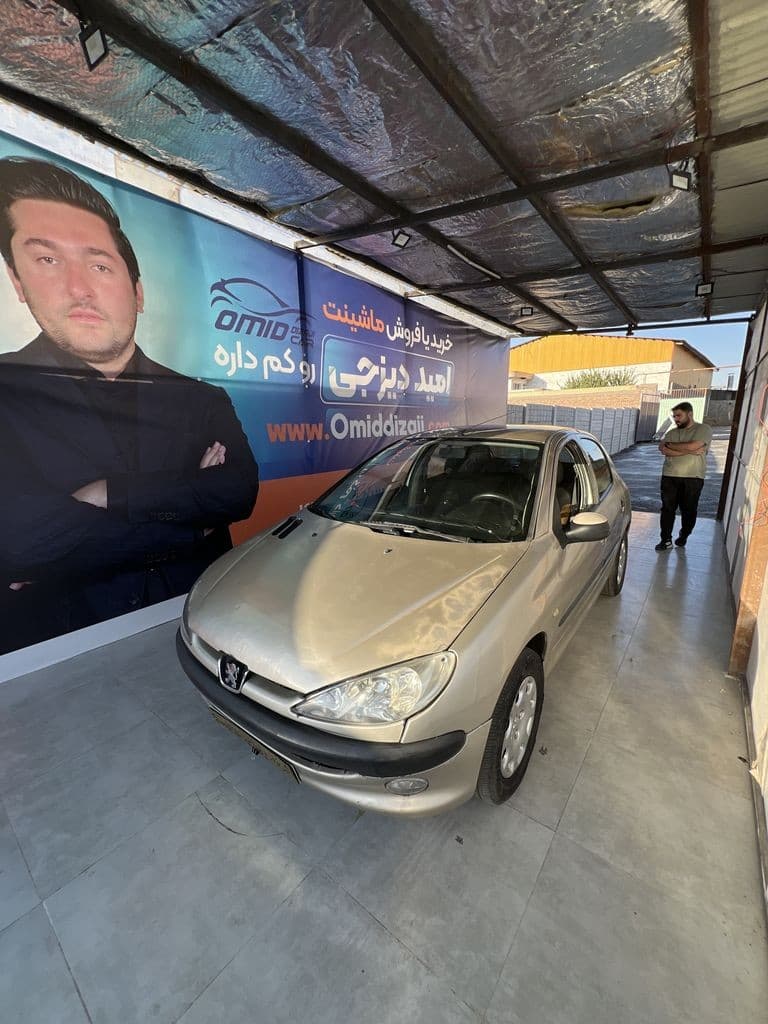 پژو ۲۰۶تیپ ۲مدل ۸۴ - Image 1