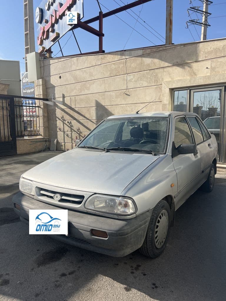 پراید مدل88دوگانه کارخانه - Image 1