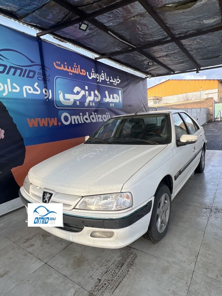 پژو پارس مدل 1400 - Image 1