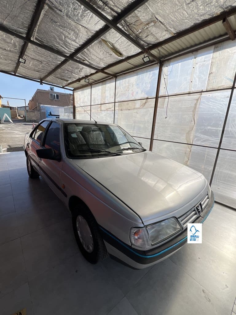 پژو 405مدل92 دوگانه دستی - Image 1