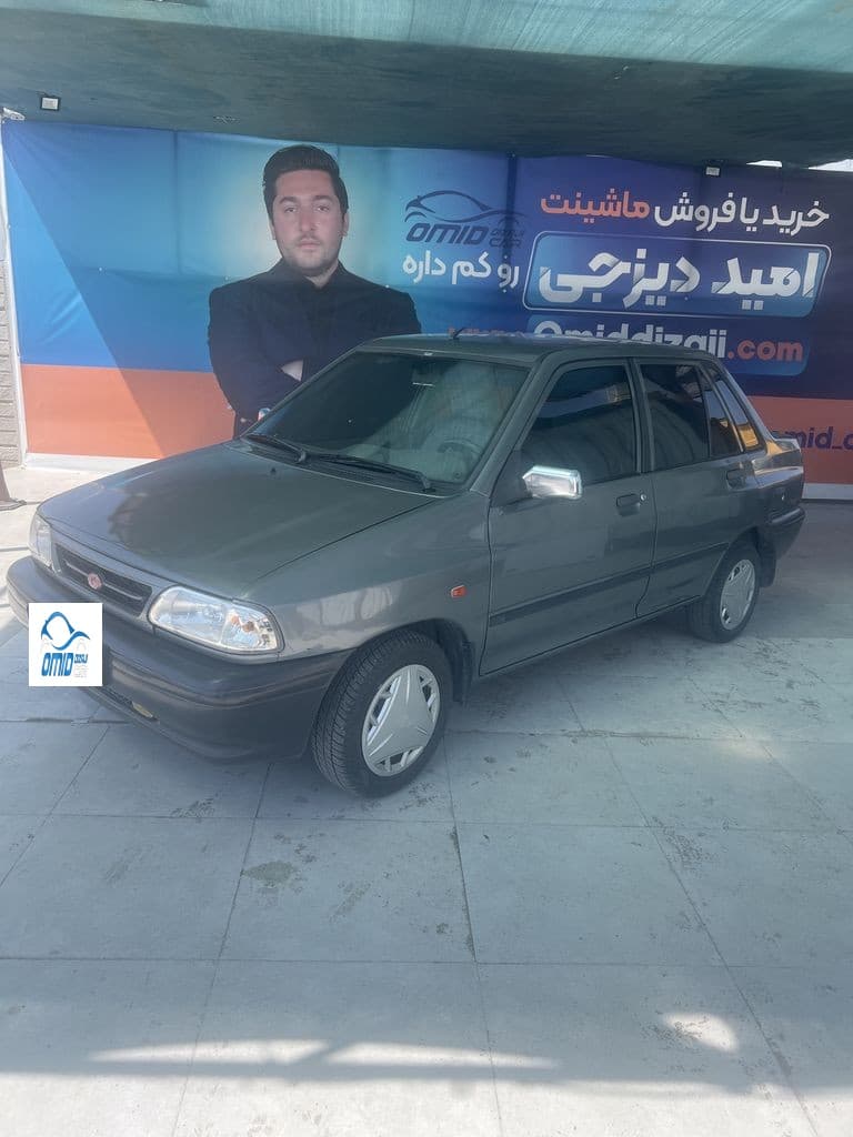 پراید خاکستری ۹۱ - Image 1