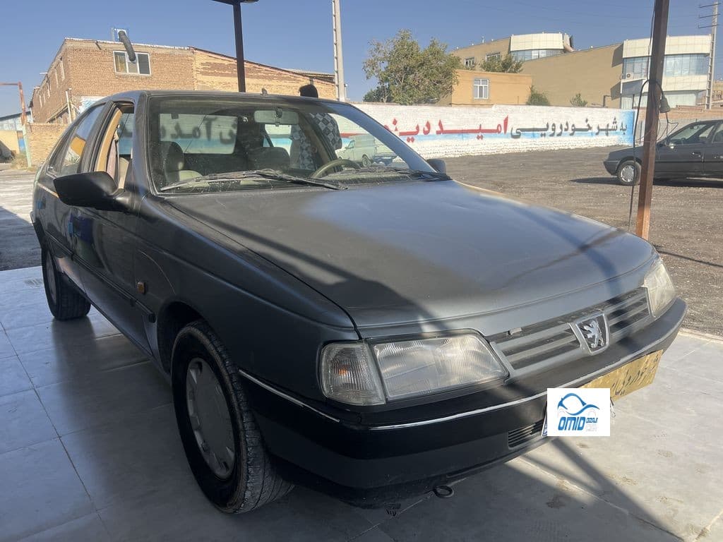 پژو 405 مدل ۹۱ دوگانه کارخانه - Image 1