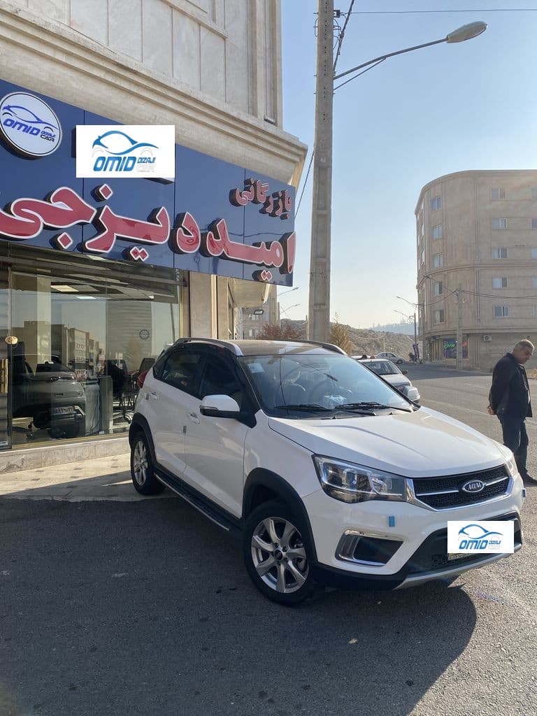 ام وی ام x۲۲مدل ۱۴۰۱دنده - Image 1