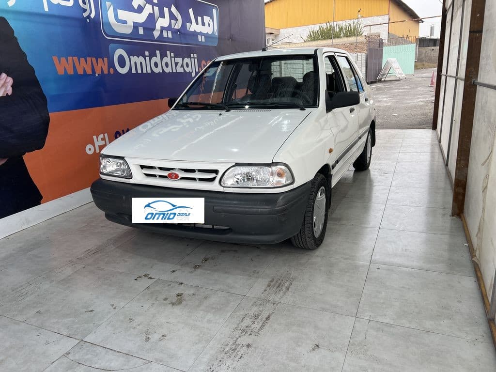 پراید تک سوز مدل ۹۵ - Image 1