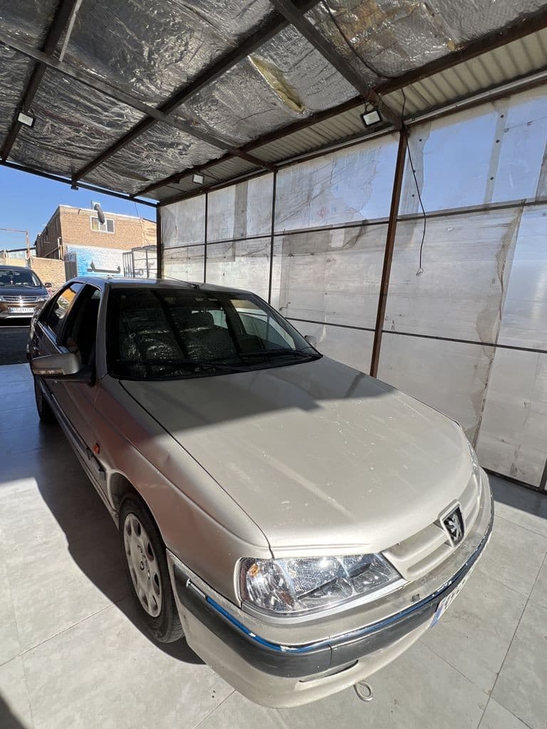 پژو پارس مدل 83دوگانه دستی - Image 1