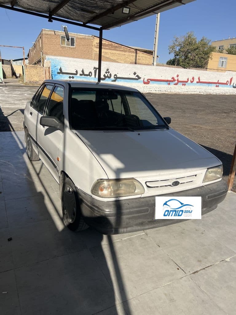 پراید دوگانه مدل 82 - Image 1