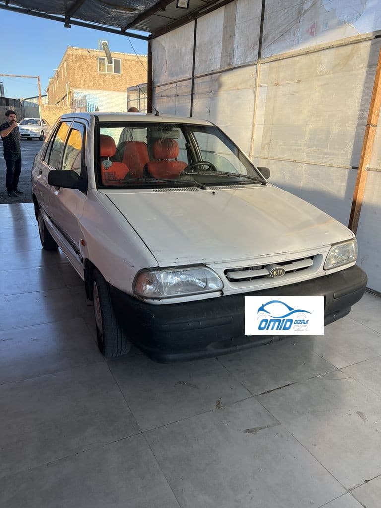 پراید دوگانه کارخانه مدل ۹۵ - Image 1