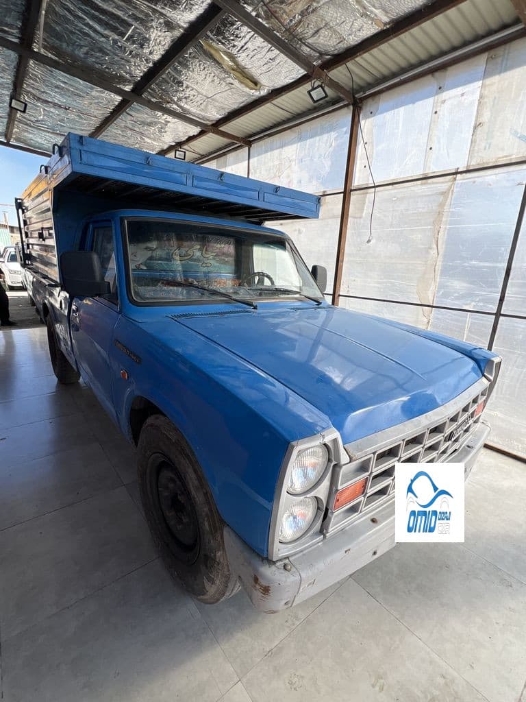 نیسان مدل82دوگانه دستی تناژ بالا - Image 1