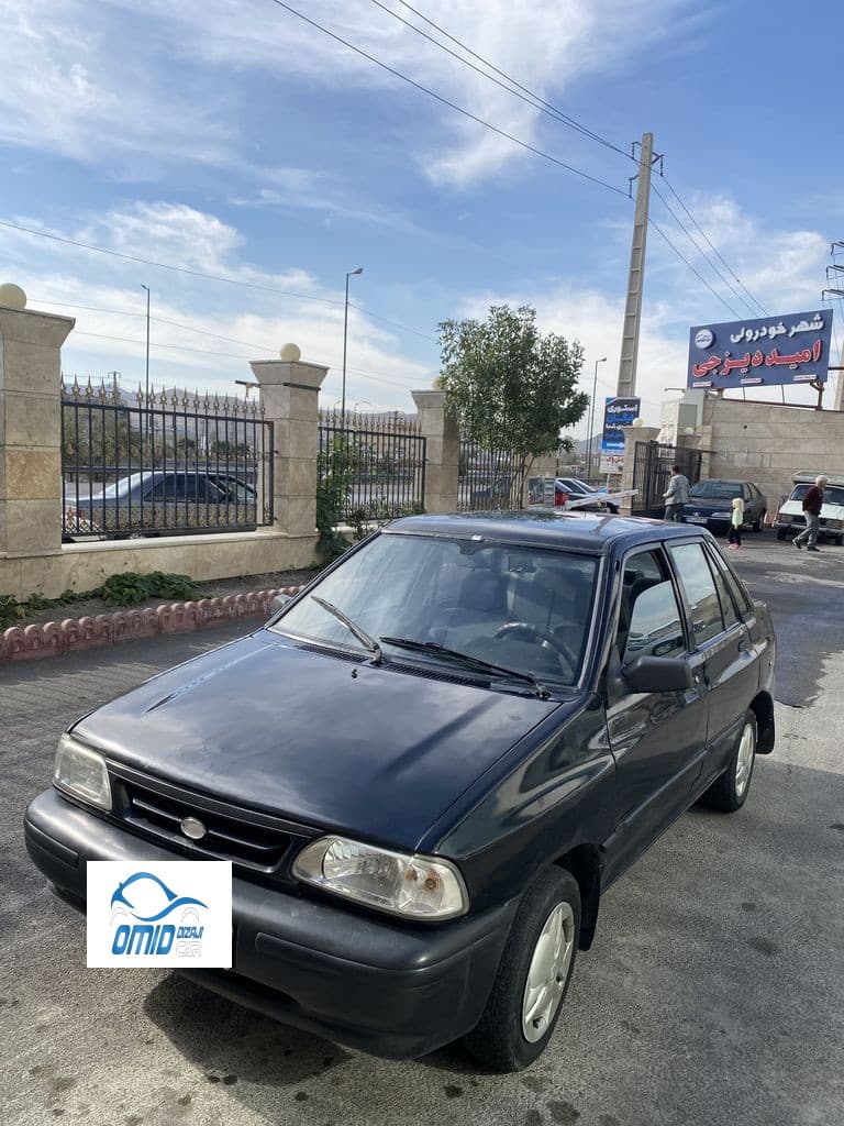 پراید تک سوز مدل ۸۴ - Image 1