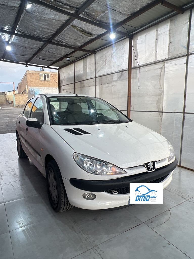 پژو206تیپ 2مدل 94 - Image 1