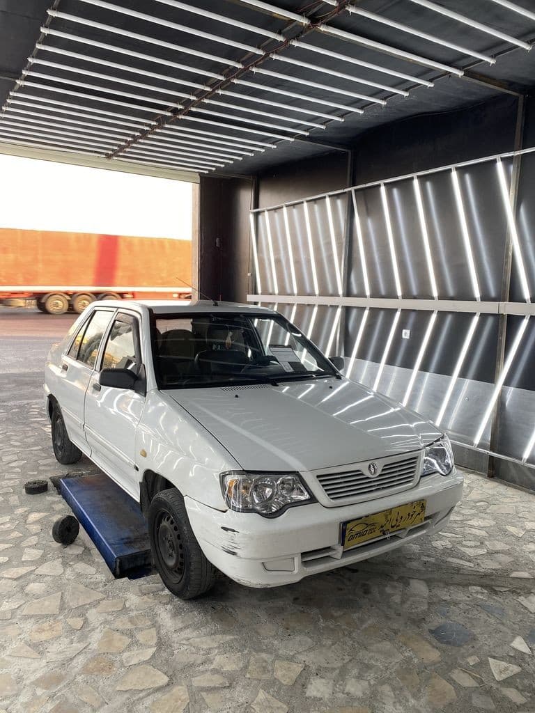 پراید ۱۳۲ دوگانه بیرون مدل ۹۳ - Image 1